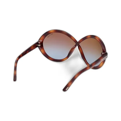 Oval Frame Sunglasses