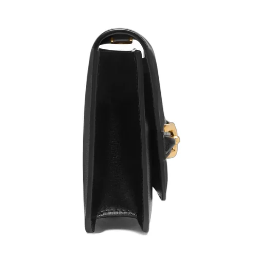 Whitney Logo Plaque Small Shoulder Bag