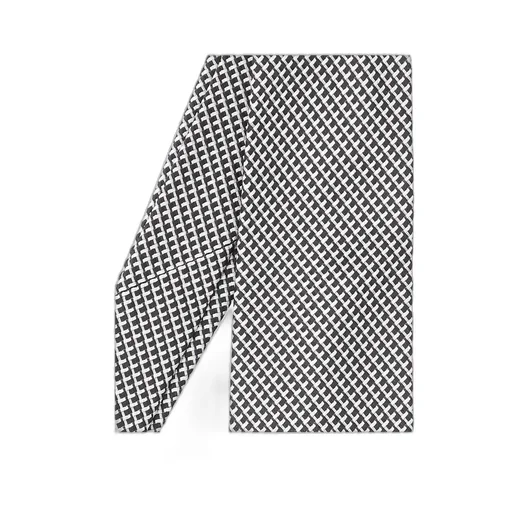 Patterned-Jacquard Pointed-Tip Tie
