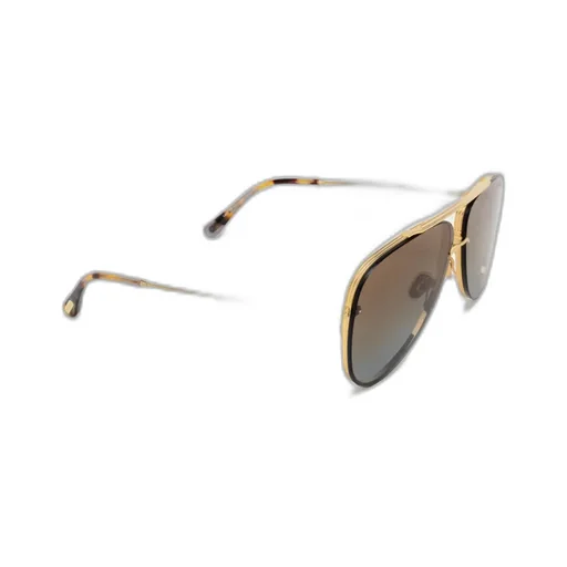 Leon Pilot-Frame Sunglasses