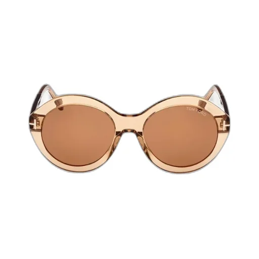 Round-Frame Sunglasses