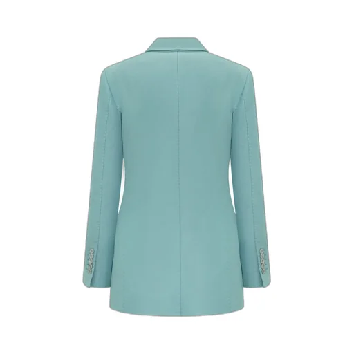 Double-Breasted Blazer