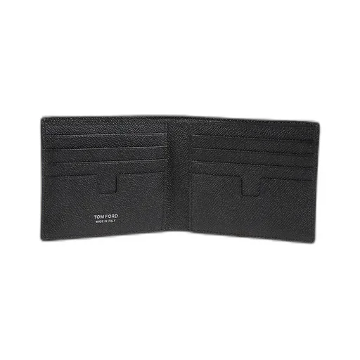 Logo Plaque Bifold Wallet