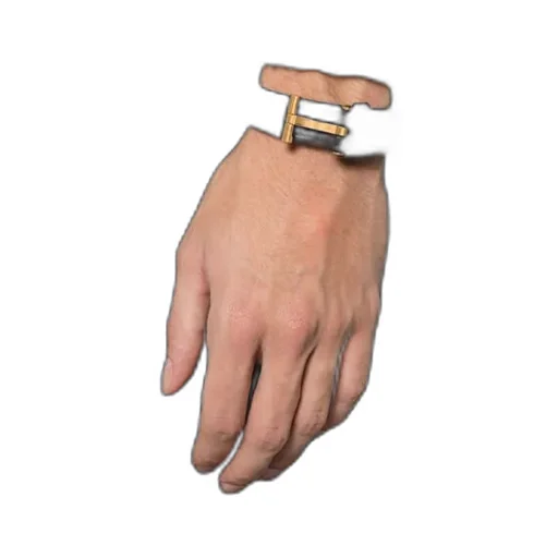 T-Shaped Hinge Bracelet