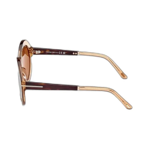 Round-Frame Sunglasses
