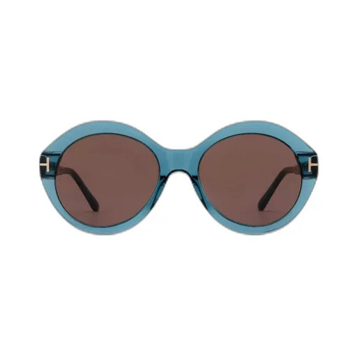 Round-Frame Sunglasses