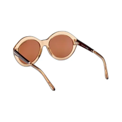 Round-Frame Sunglasses