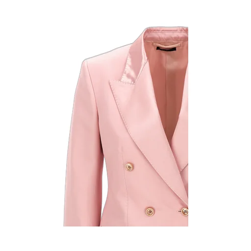Lapel Long-Sleeved Suit Jacket