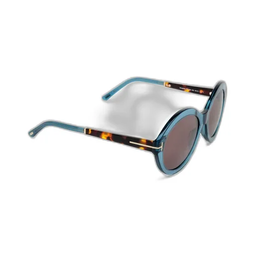 Round-Frame Sunglasses
