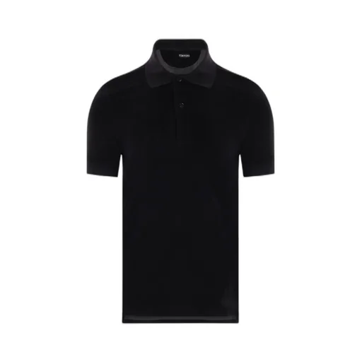 Towelling Polo Shirt