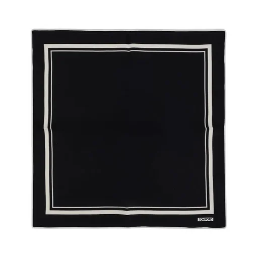 Tonal Frame Pocket Square Scarf
