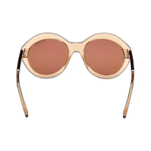 Round-Frame Sunglasses