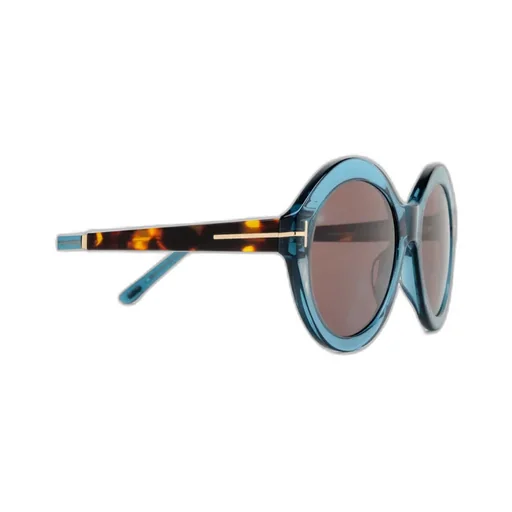 Round-Frame Sunglasses