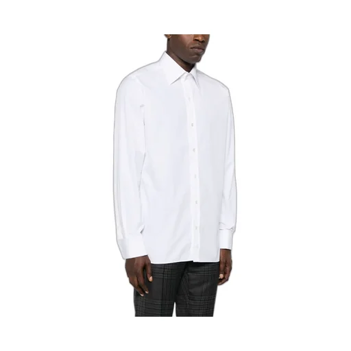 Straight Hem Shirt