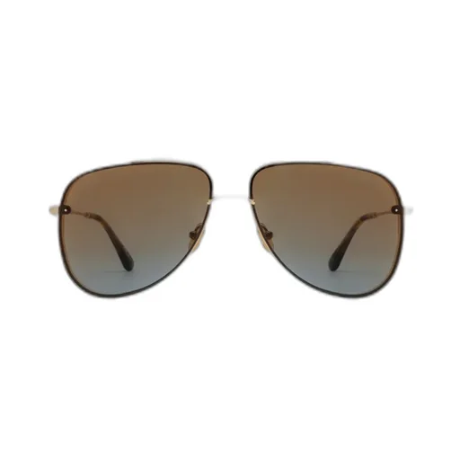 Leon Pilot-Frame Sunglasses