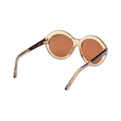 Round-Frame Sunglasses