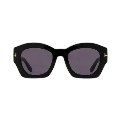 Geometric-Frame Sunglasses