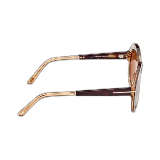 Round-Frame Sunglasses