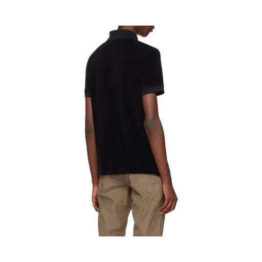 Towelling Polo Shirt