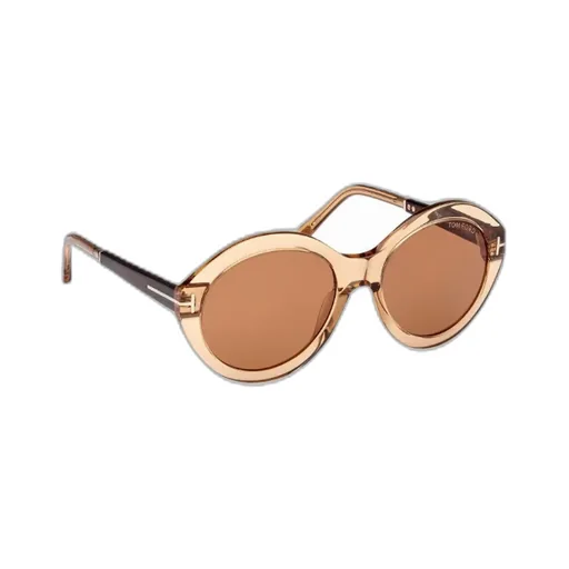 Round-Frame Sunglasses