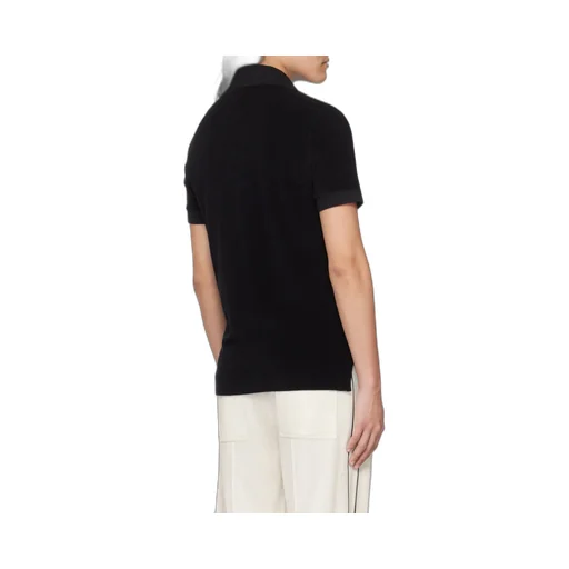 Towelling Polo Shirt