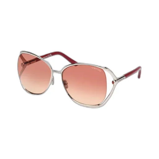 Marta Round Frame Sunglasses