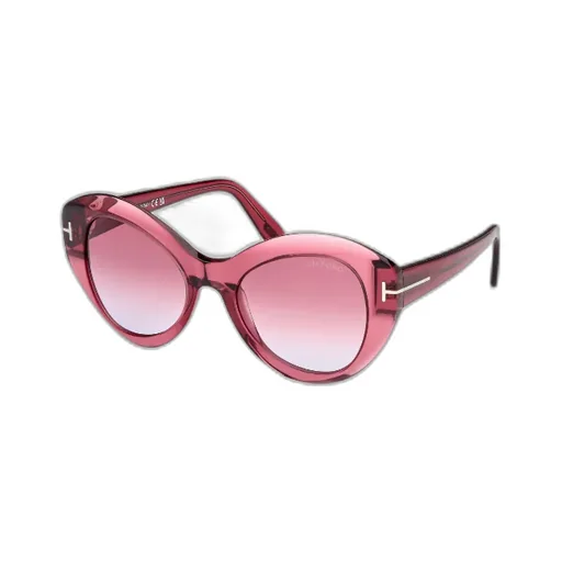 Butterfly-Shaped Frame Sunglasses