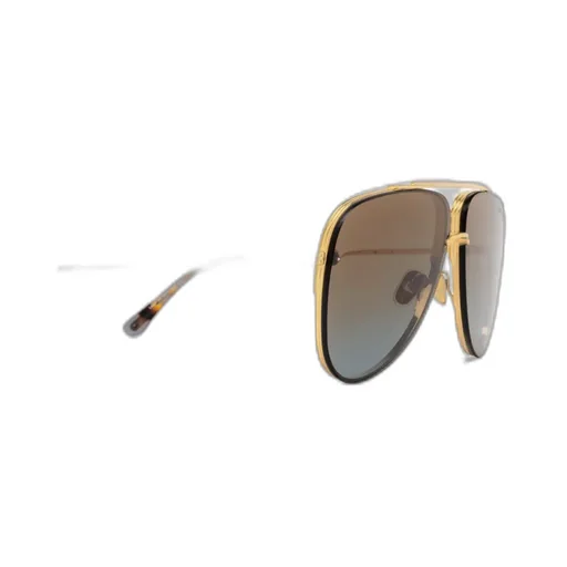Leon Pilot-Frame Sunglasses