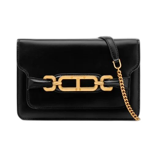 Whitney Logo Plaque Small Shoulder Bag