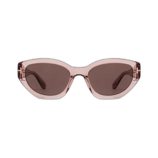 Geometric Frame Sunglasses