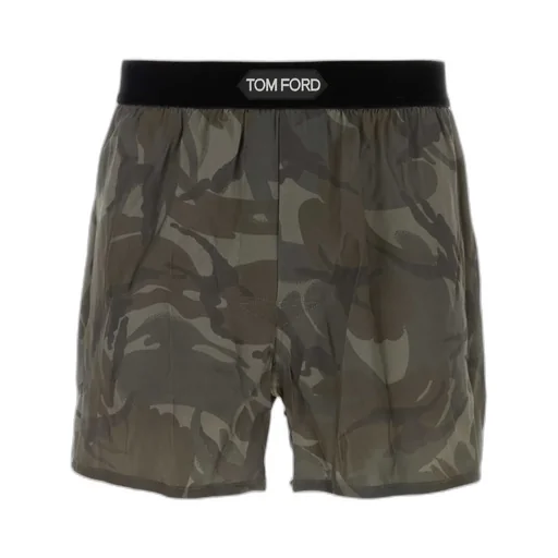 Logo Patch Printed Boxers