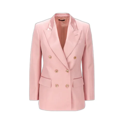 Lapel Long-Sleeved Suit Jacket
