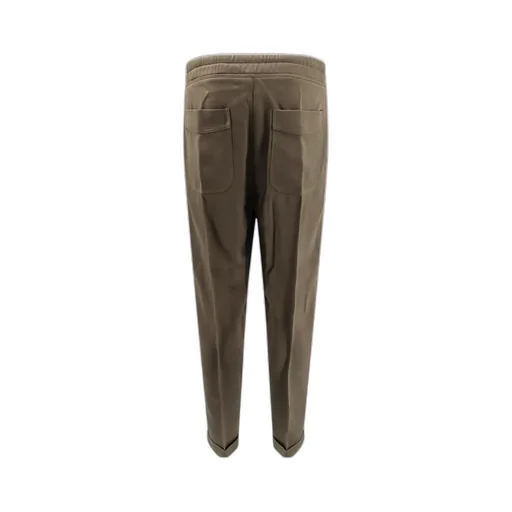 Pintuck Drawstring Track Pants