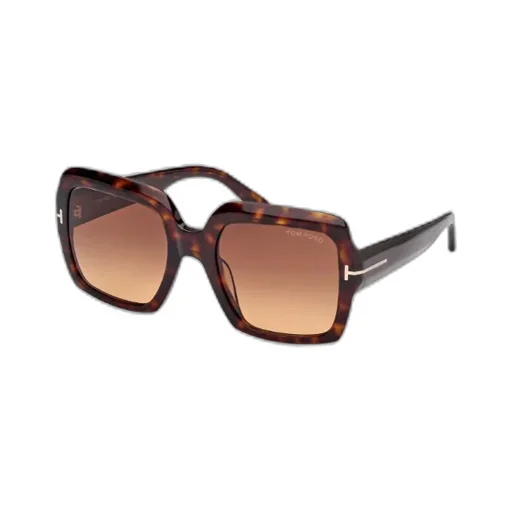 Square-Frame Sunglasses