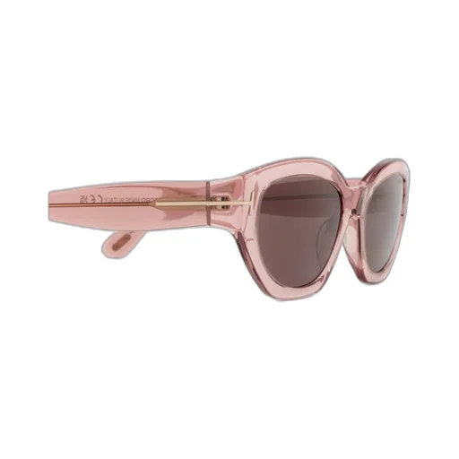 Geometric Frame Sunglasses