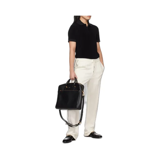 Towelling Polo Shirt
