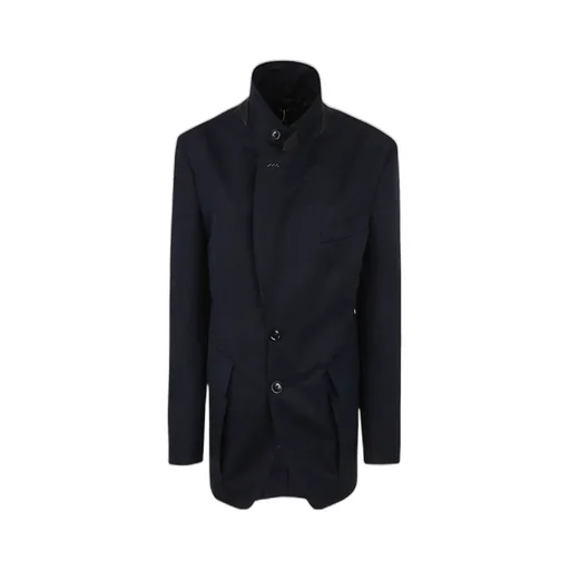 Zip-Up Long-Sleeved Blazer