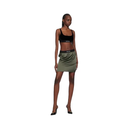 Logo Jacquard Skirt