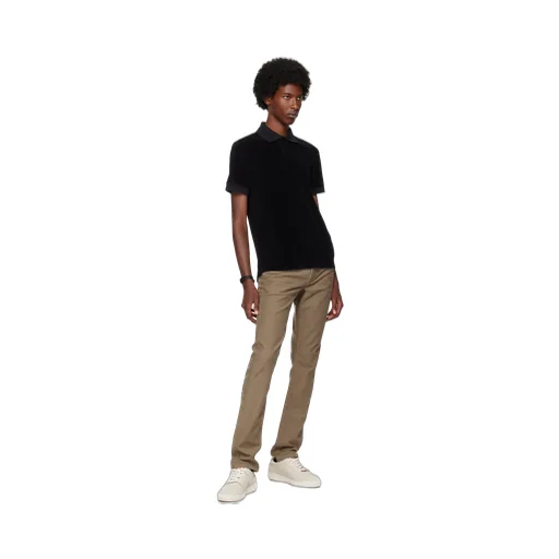 Towelling Polo Shirt