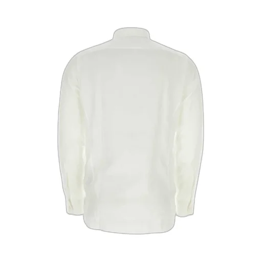 Buttoned Long-Sleeved Shirt