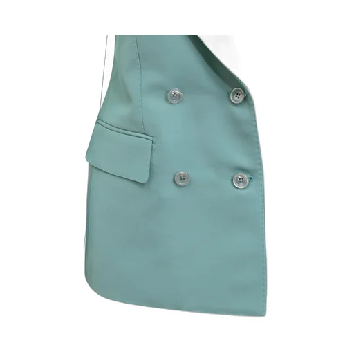 Double-Breasted Blazer