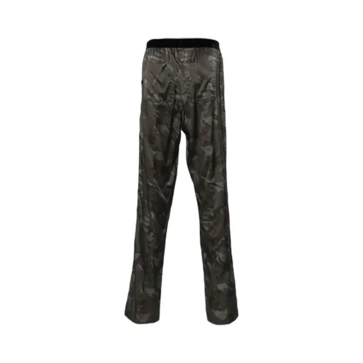 Camouflage Printed Straight Leg Pants