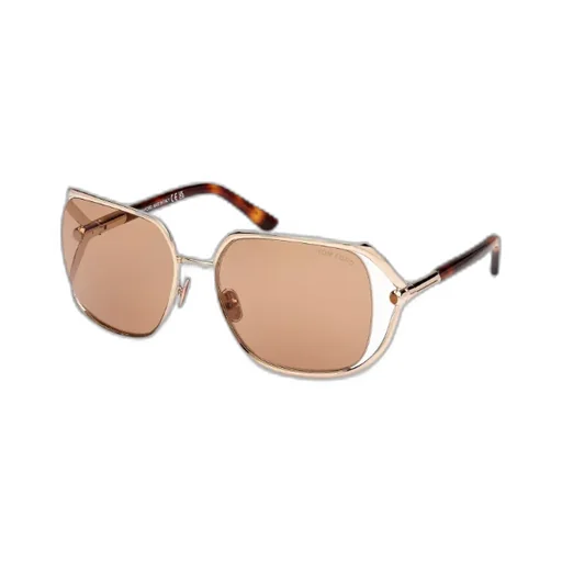 Goldie Square Frame Sunglasses
