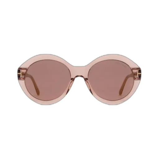 Round-Frame Sunglasses