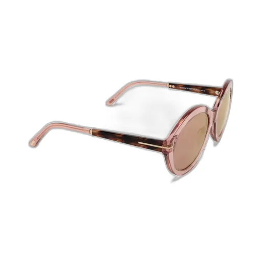 Round-Frame Sunglasses