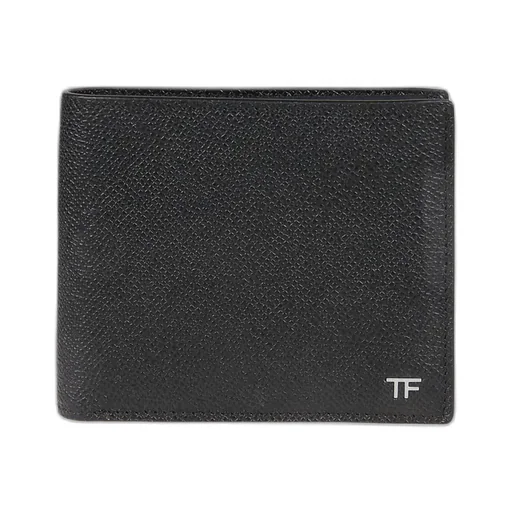 Logo Plaque Bifold Wallet