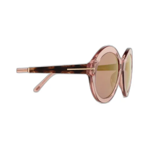 Round-Frame Sunglasses