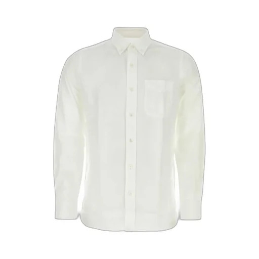 Buttoned Long-Sleeved Shirt