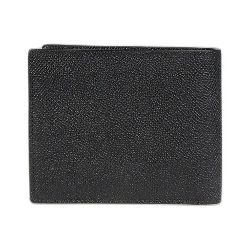 Logo Plaque Bifold Wallet