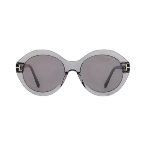 Round-Frame Sunglasses